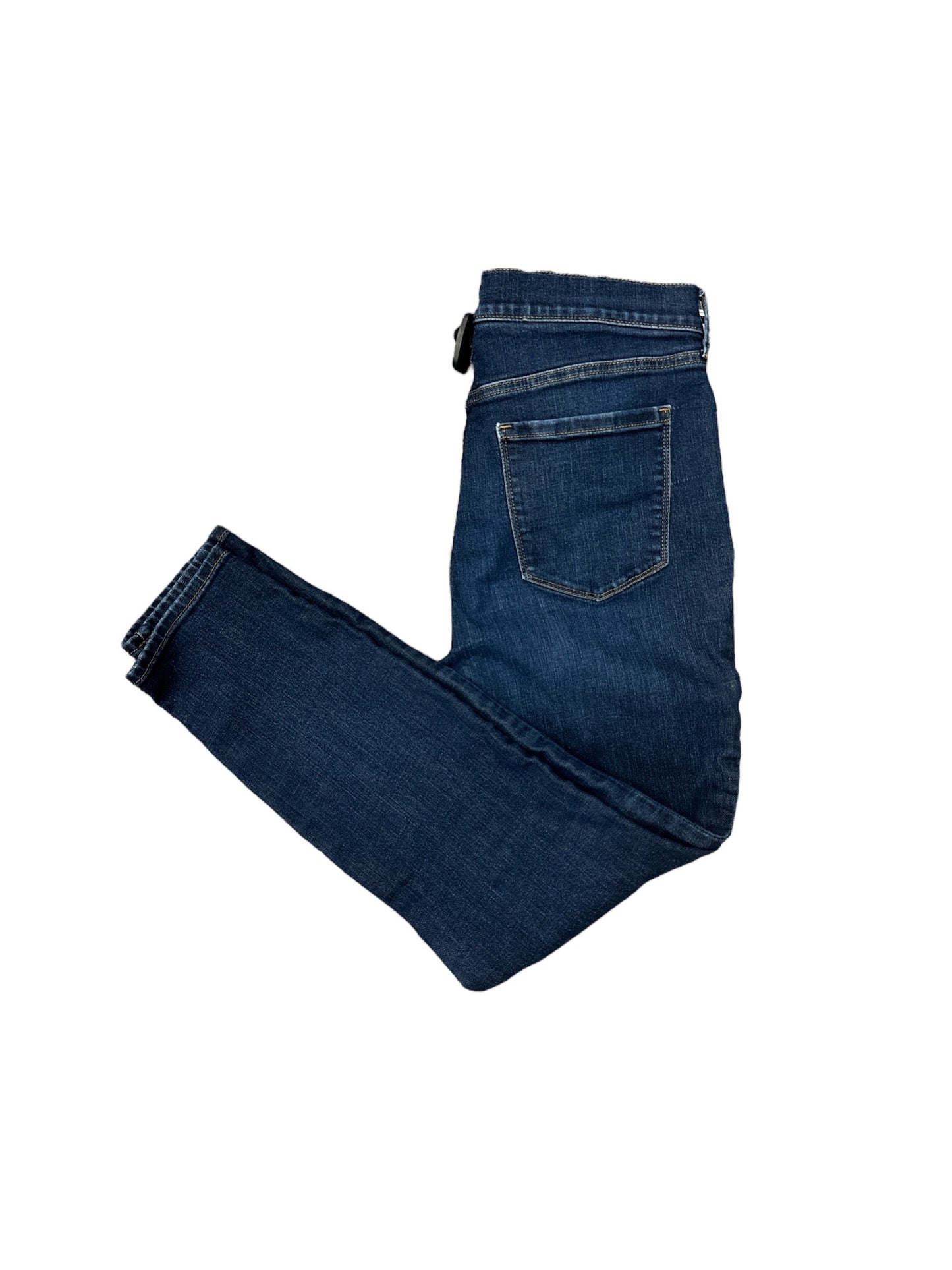 Jeans Skinny By Eddie Bauer In Blue Denim, Size: 12