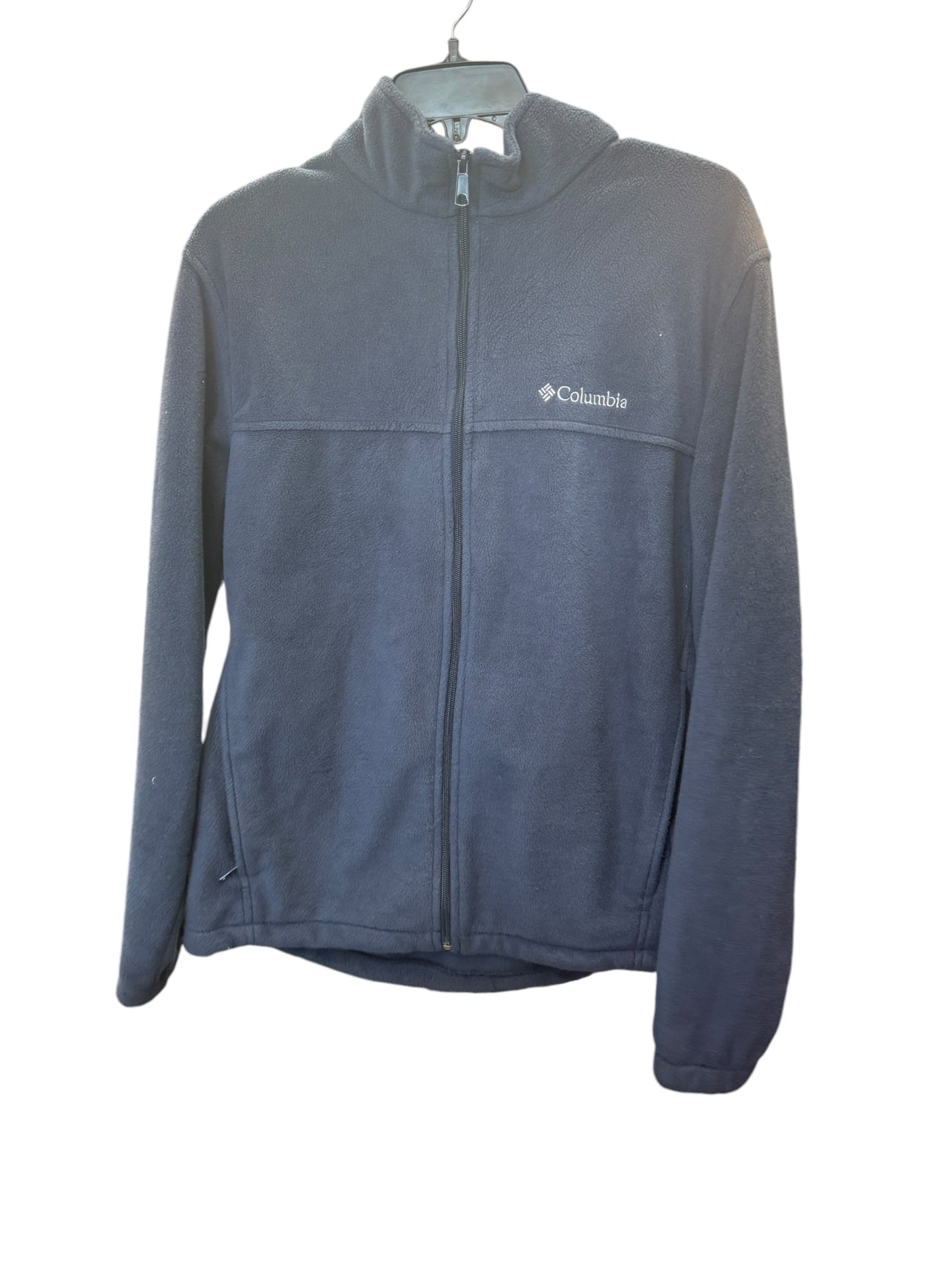 Jacket Fleece By Columbia In Navy, Size: L