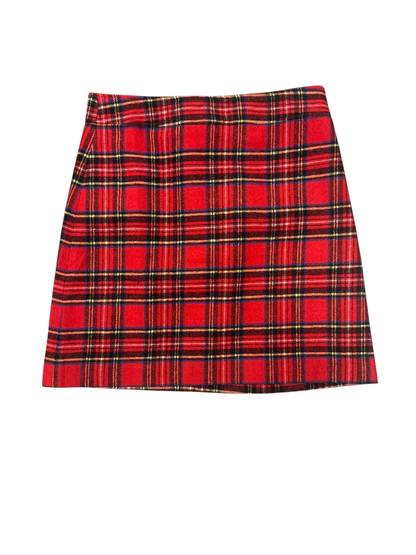 Skirt Midi By J. Crew In Red, Size: 8