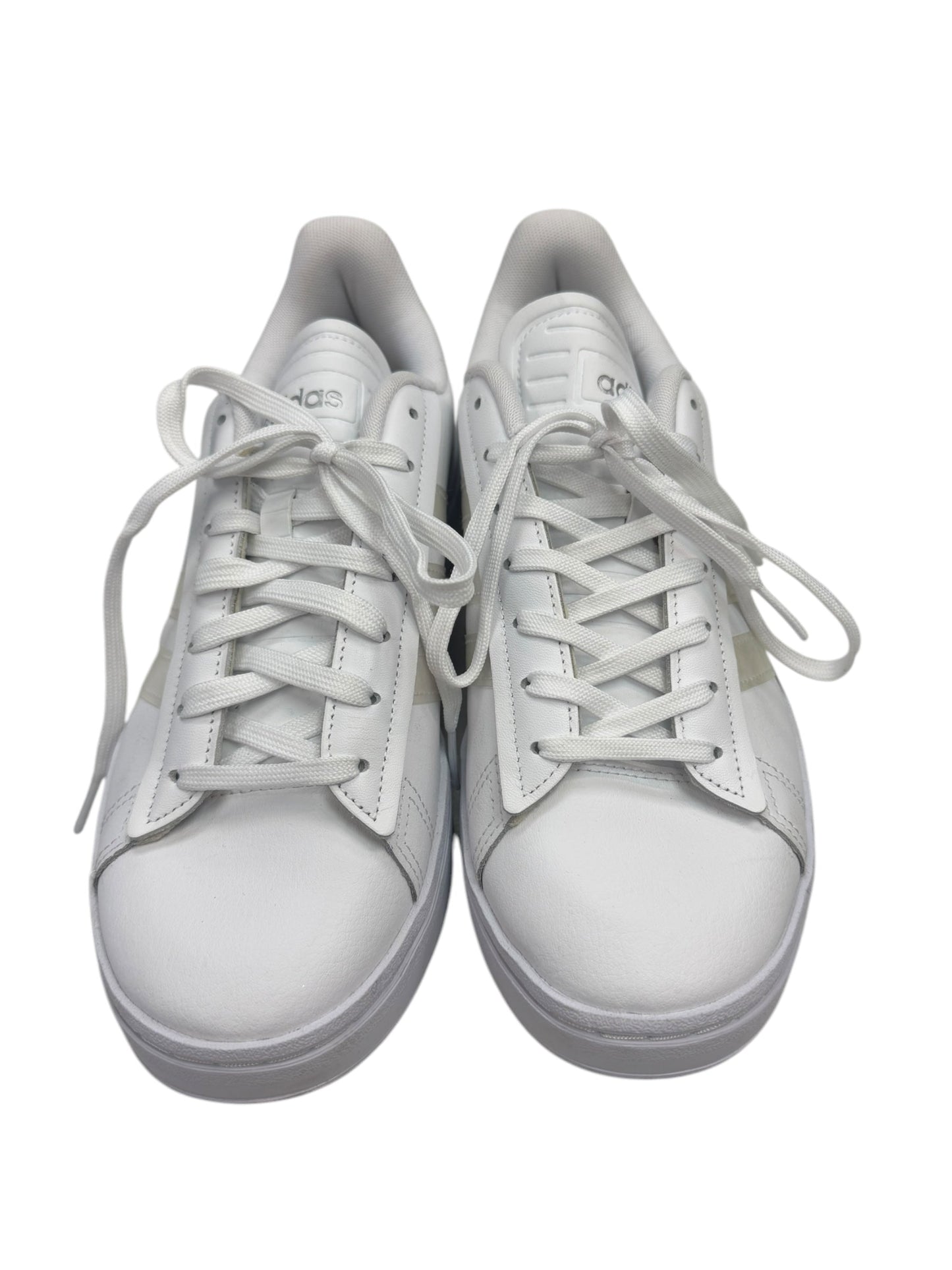 Shoes Sneakers By Adidas In White, Size: 10