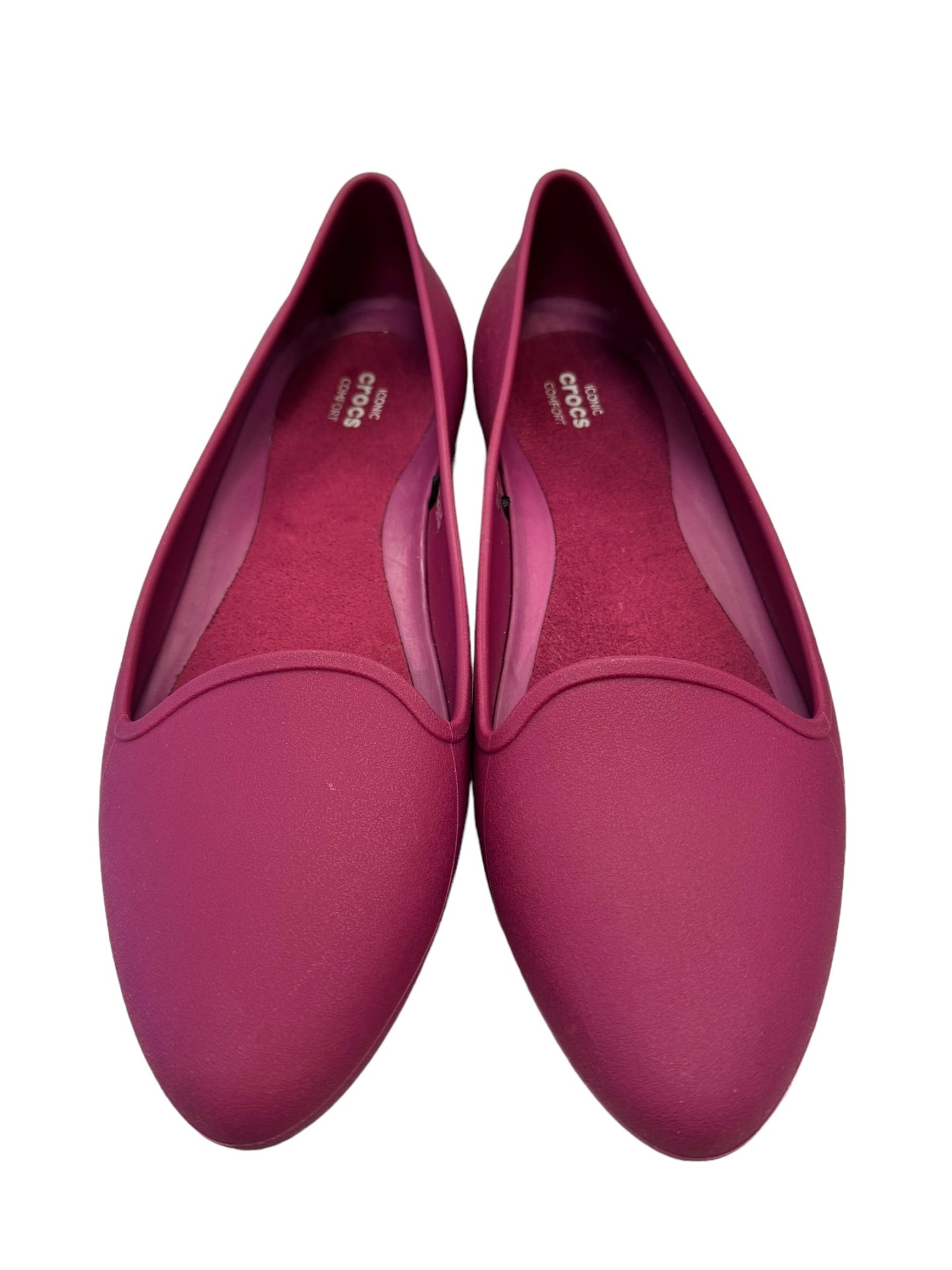 Shoes Flats By Crocs  Size: 10