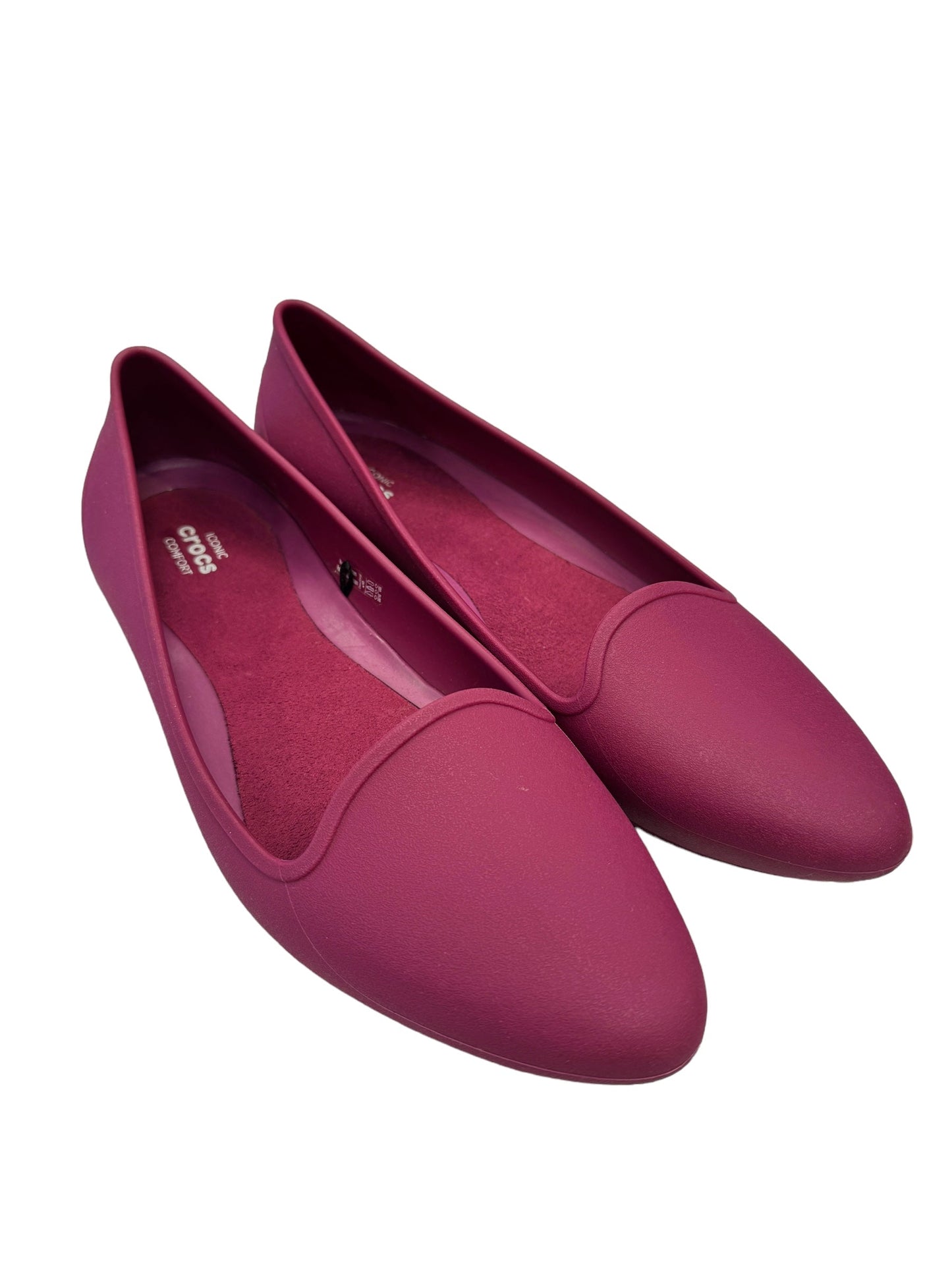 Shoes Flats By Crocs  Size: 10