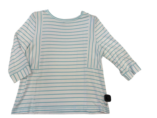 Top Long Sleeve By Talbots  Size: Xl