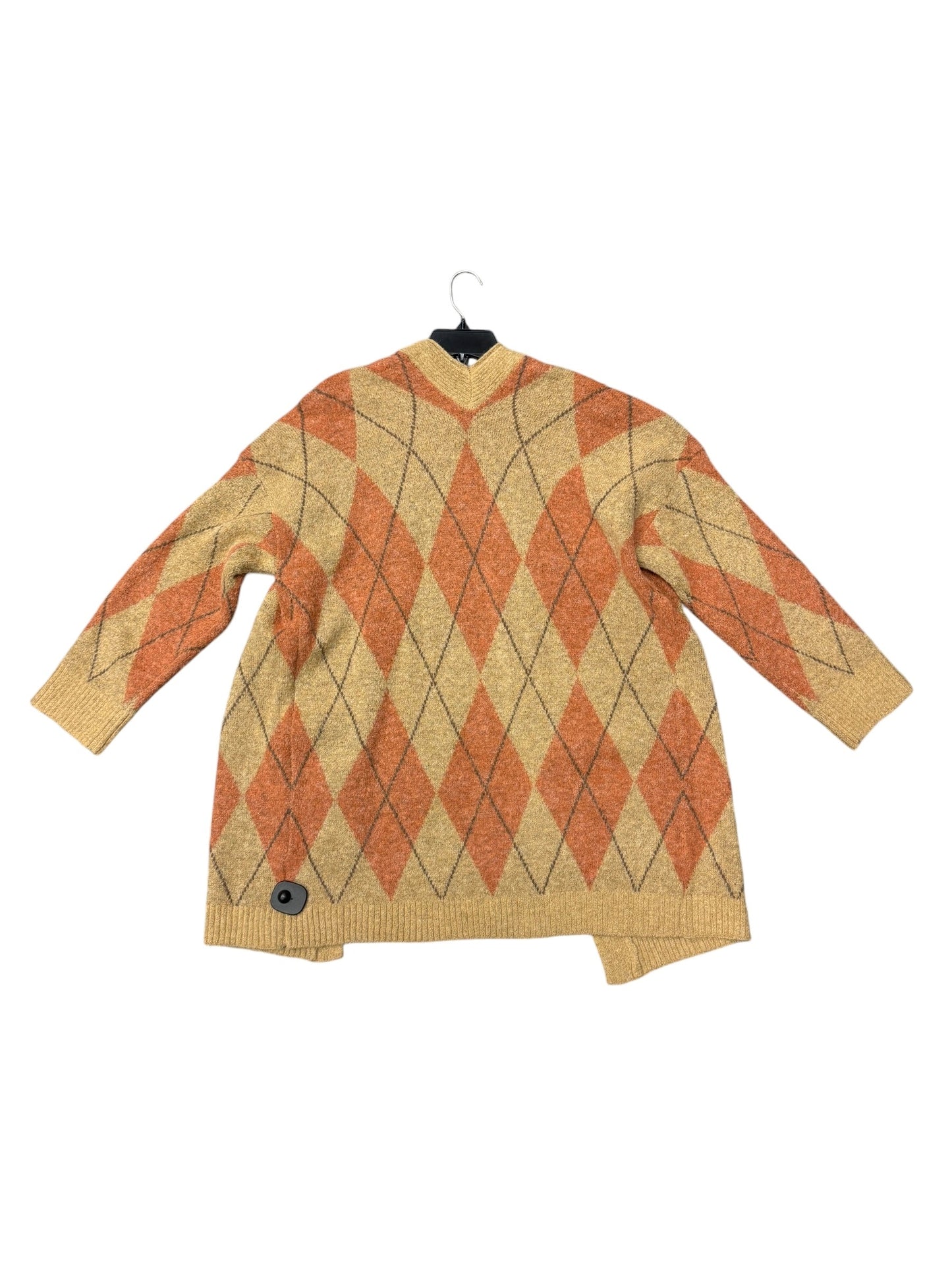 Cardigan By Easel In Orange, Size: S