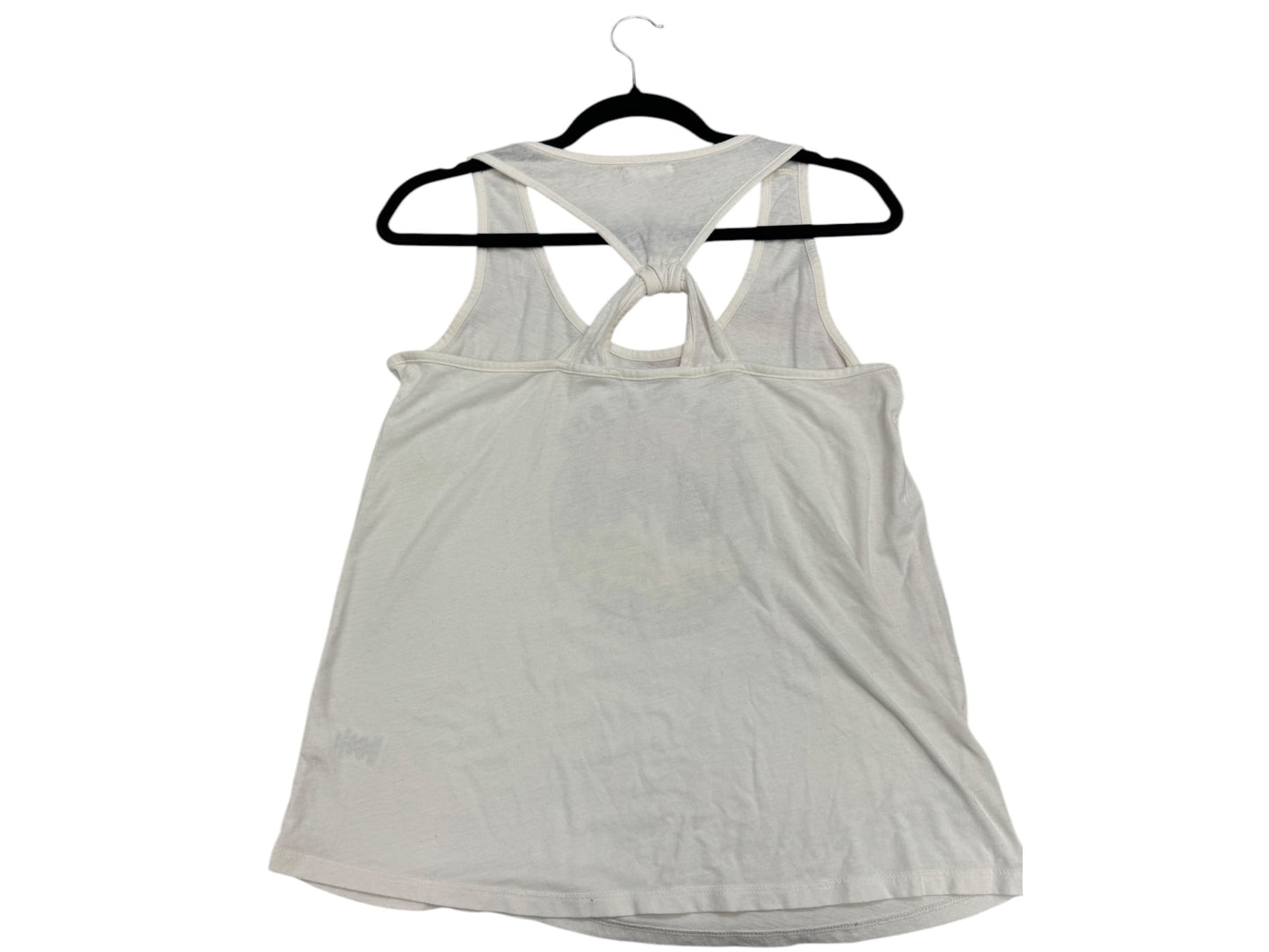 Top Sleeveless By Maurices In White, Size: S