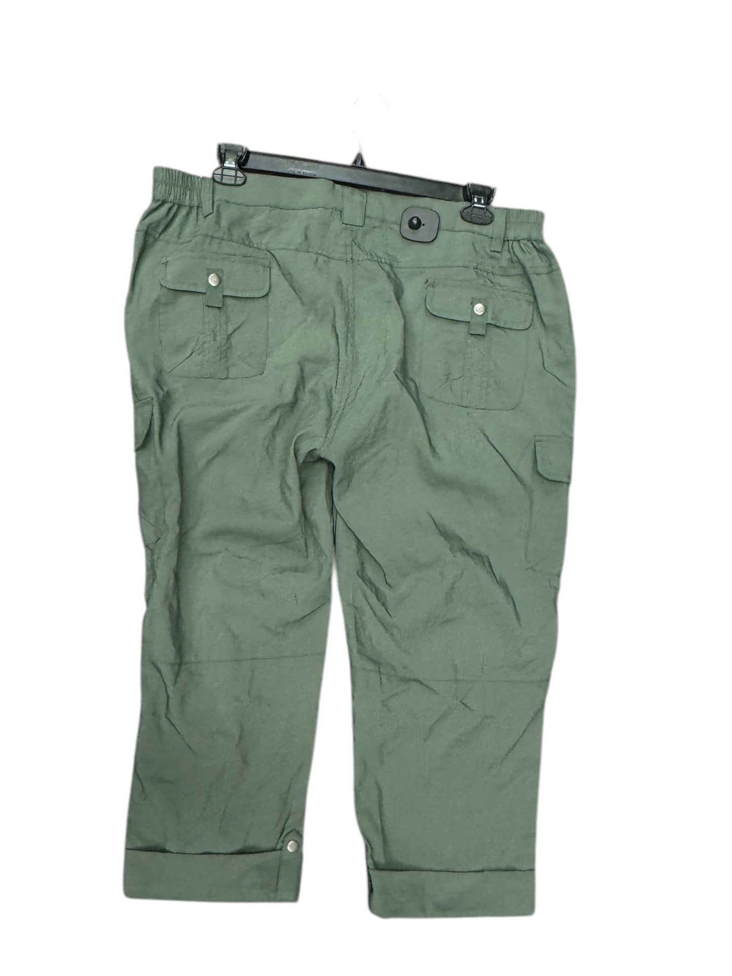 Athletic Pants By Clothes Mentor In Green, Size: 3x