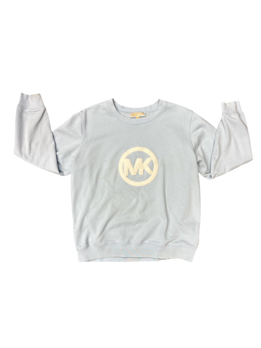 Sweatshirt Crewneck By Michael By Michael Kors In Blue, Size: L