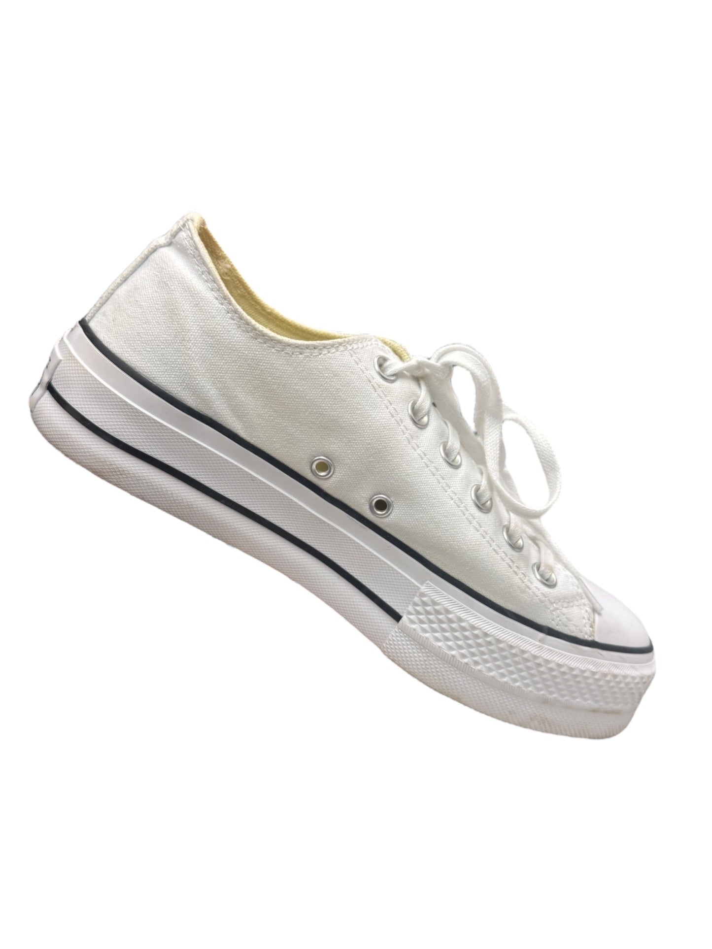 Shoes Sneakers Platform By Converse In White, Size: 8