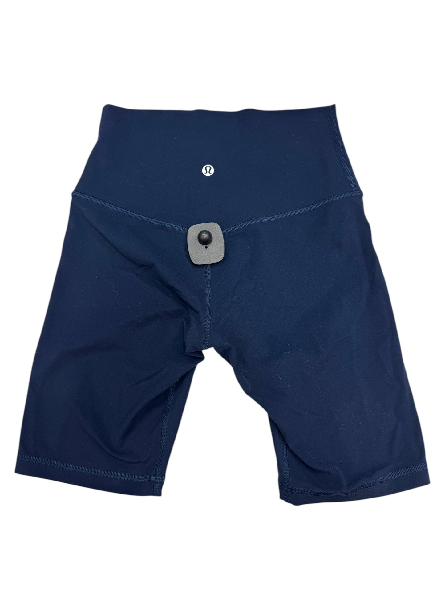 Athletic Shorts By Lululemon In Navy, Size: S