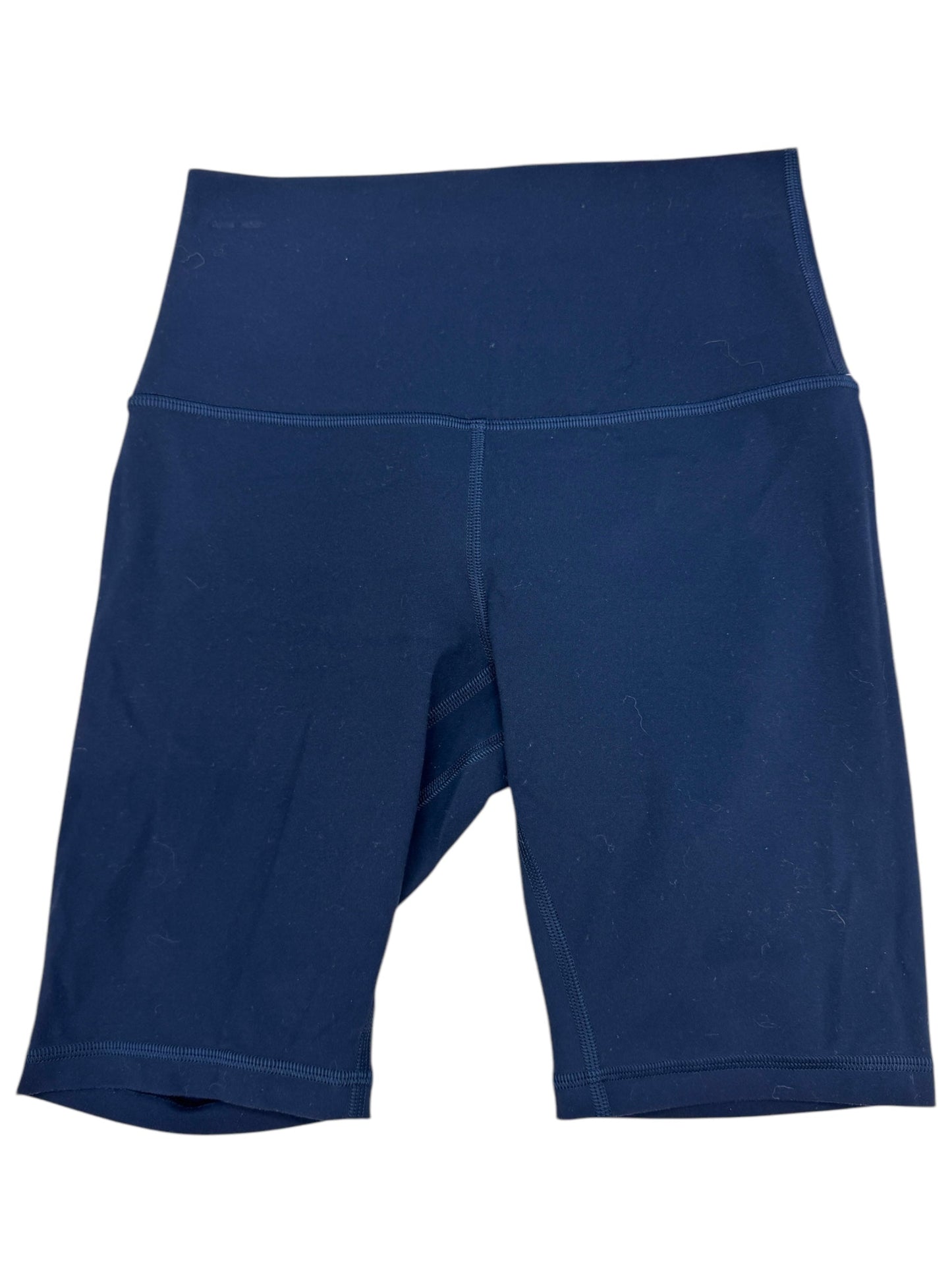 Athletic Shorts By Lululemon In Navy, Size: S