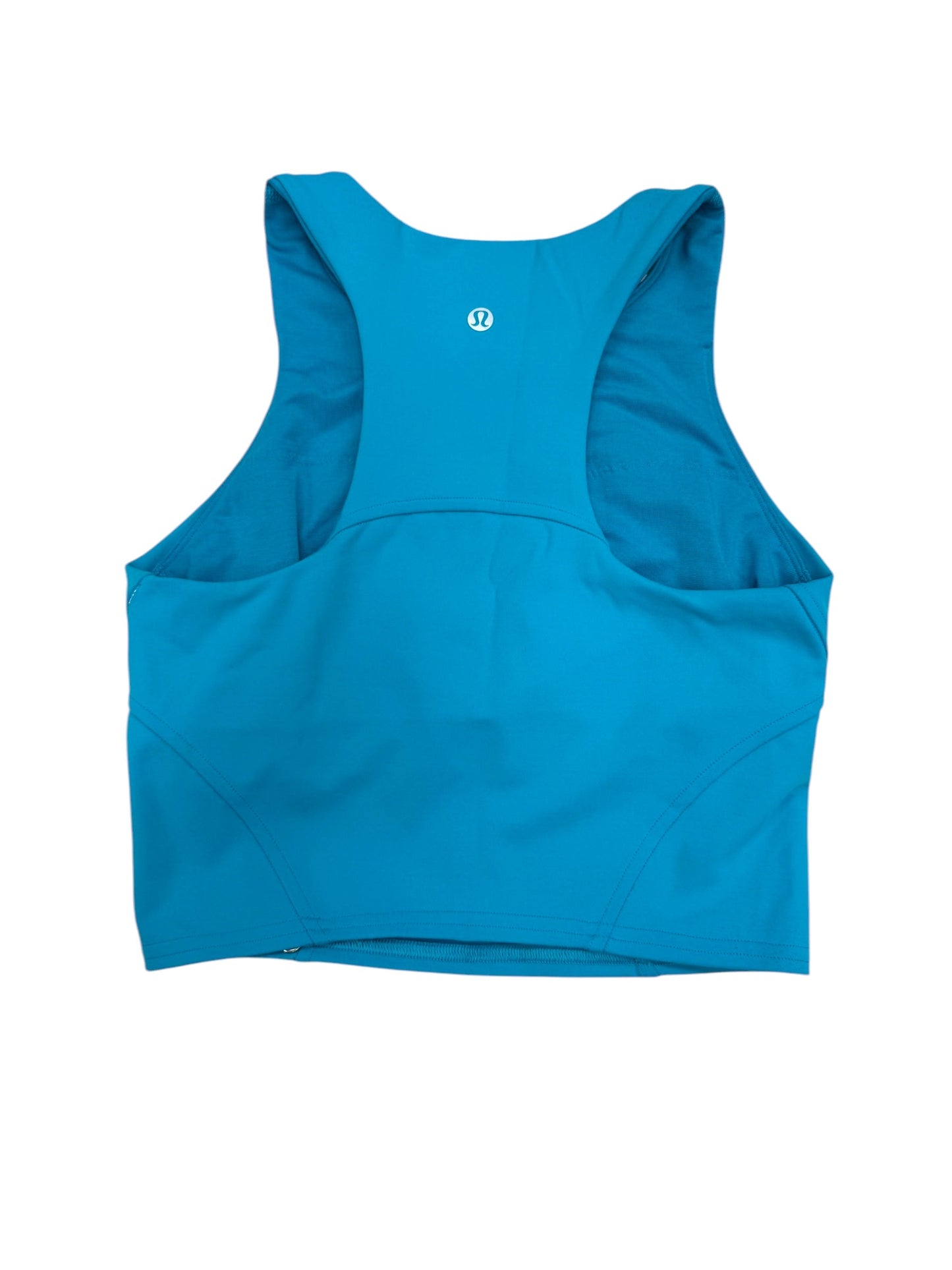 Athletic Bra By Lululemon In Aqua, Size: S