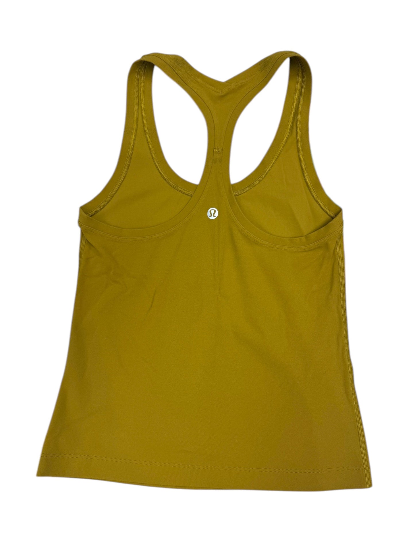 Athletic Tank Top By Lululemon In Green, Size: S