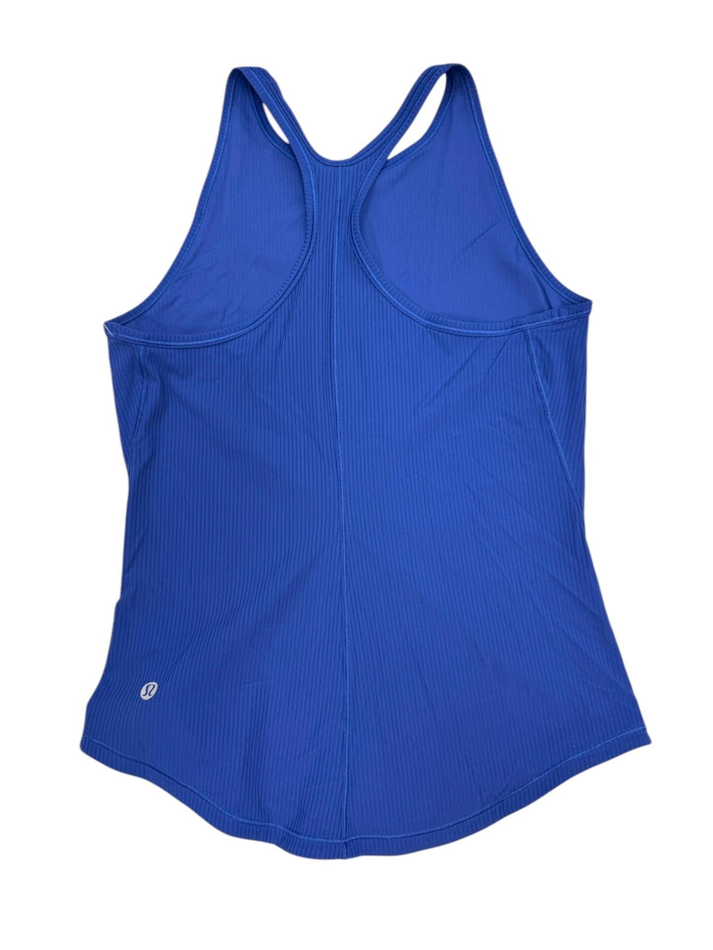 Athletic Tank Top By Lululemon In Blue, Size: S