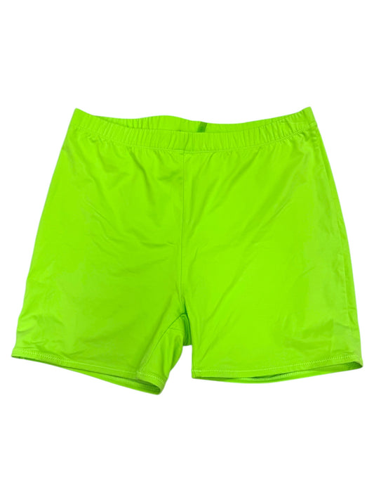 Athletic Shorts By Skims In Green, Size: Xl