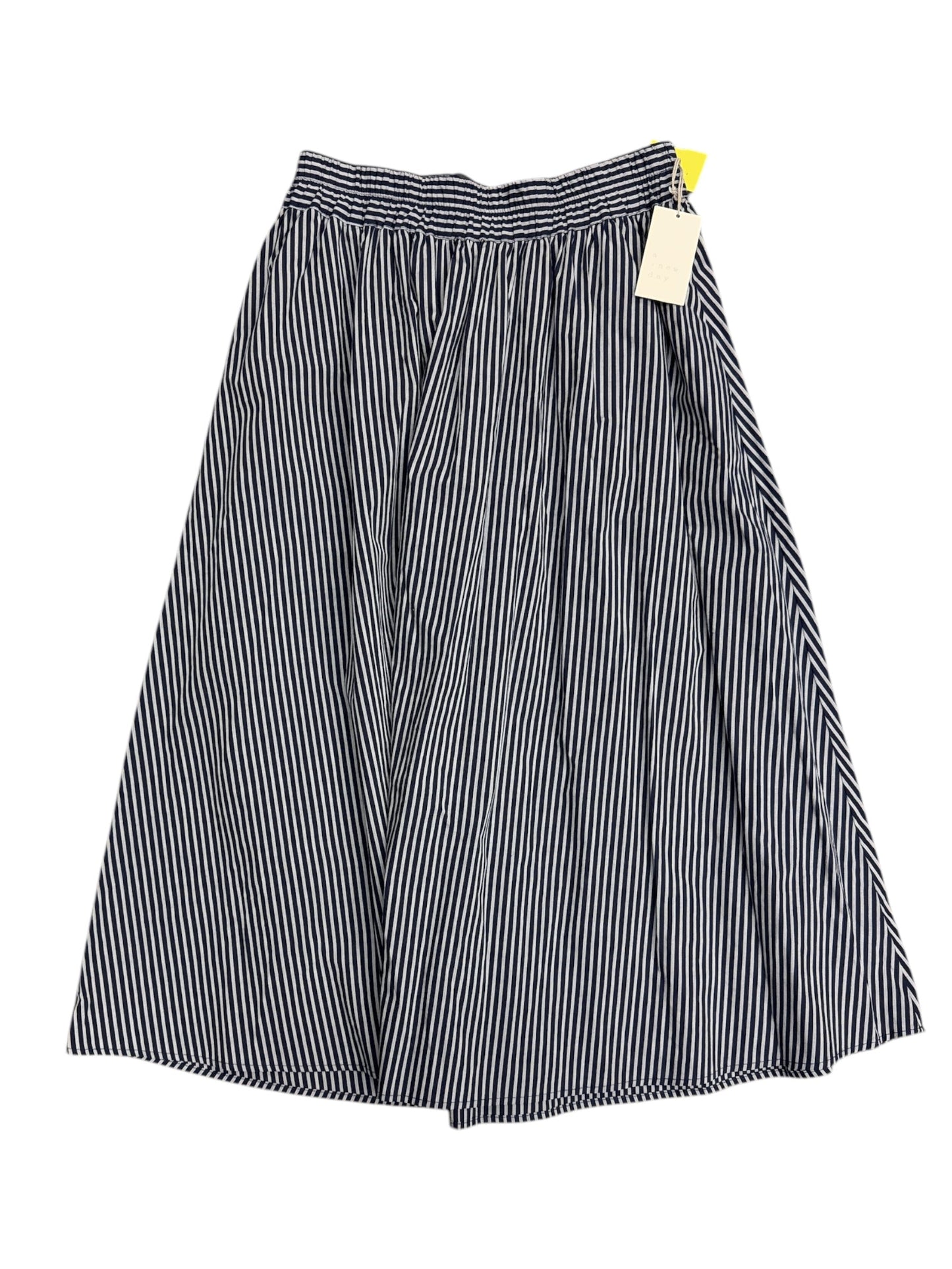 Skirt Maxi By A New Day In Navy, Size: 6