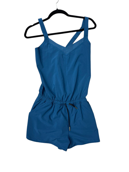 Athletic Dress By Lululemon In Blue, Size: M