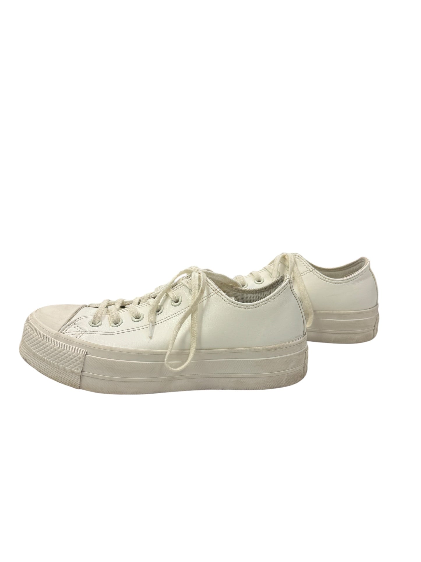 Shoes Sneakers By Converse In White, Size: 8