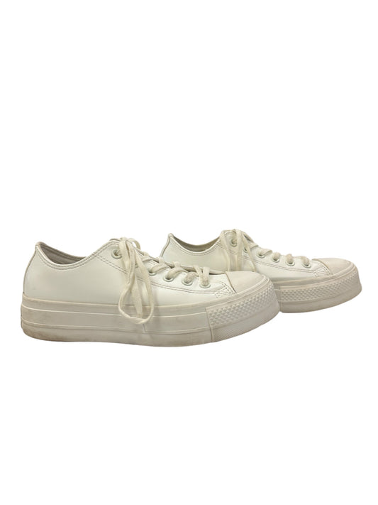 Shoes Sneakers By Converse In White, Size: 8