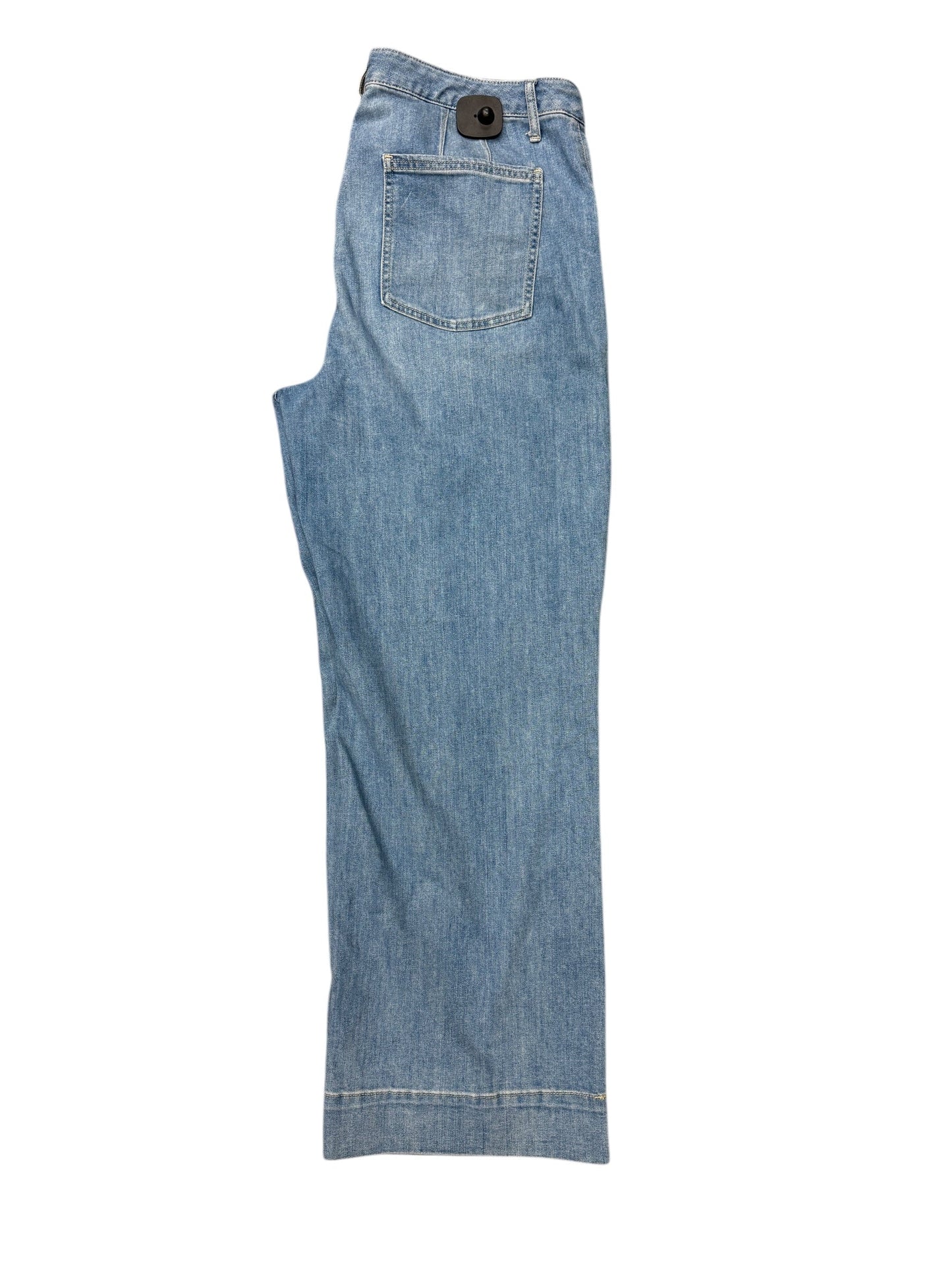 Jeans Wide Leg By Chicos In Blue Denim, Size: 16