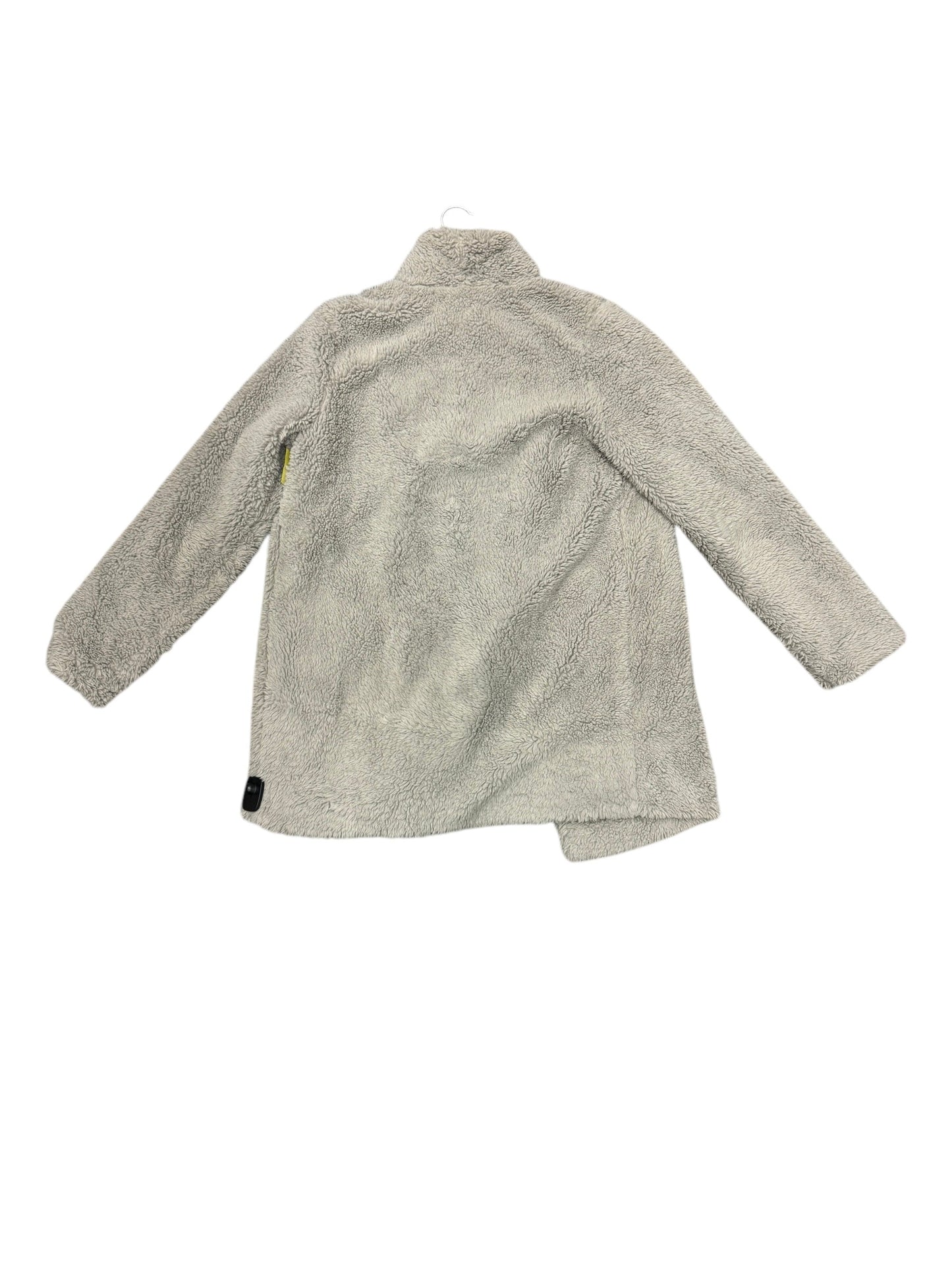 Jacket Faux Fur & Sherpa By Bb Dakota In Grey, Size: S