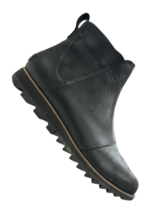 Boots Ankle Flats By Sorel In Black, Size: 8