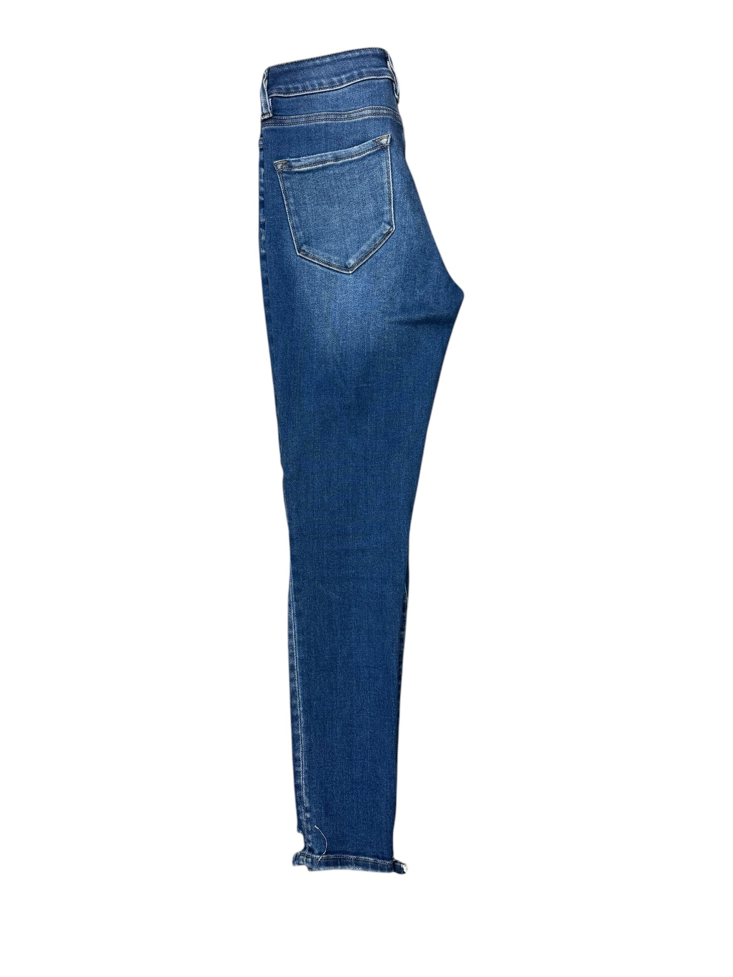 Jeans Skinny By Kancan In Blue Denim, Size: 4