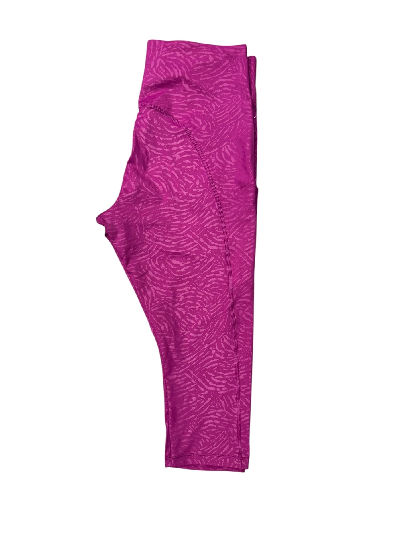 Athletic Capris By Athleta In Purple, Size: 1x