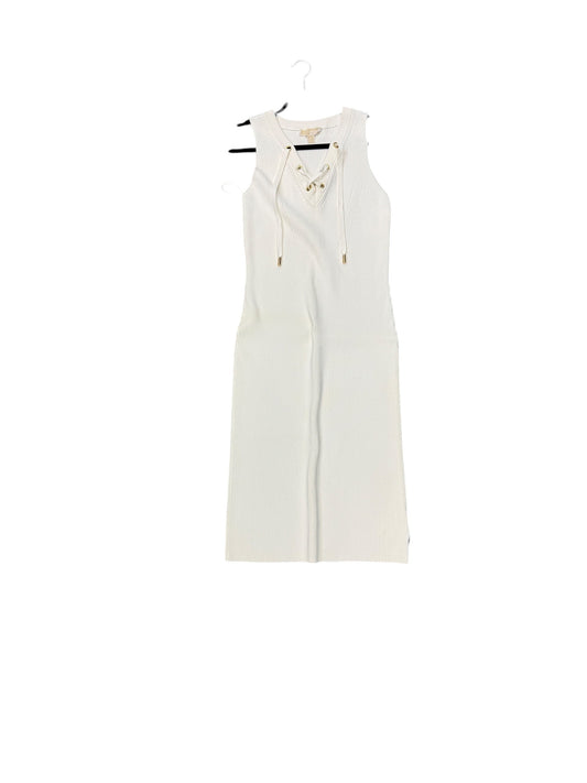 Dress Designer By Michael By Michael Kors In White, Size: 14