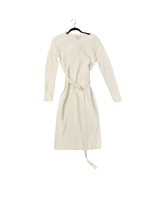 Dress Designer By Michael By Michael Kors In Cream, Size: 12