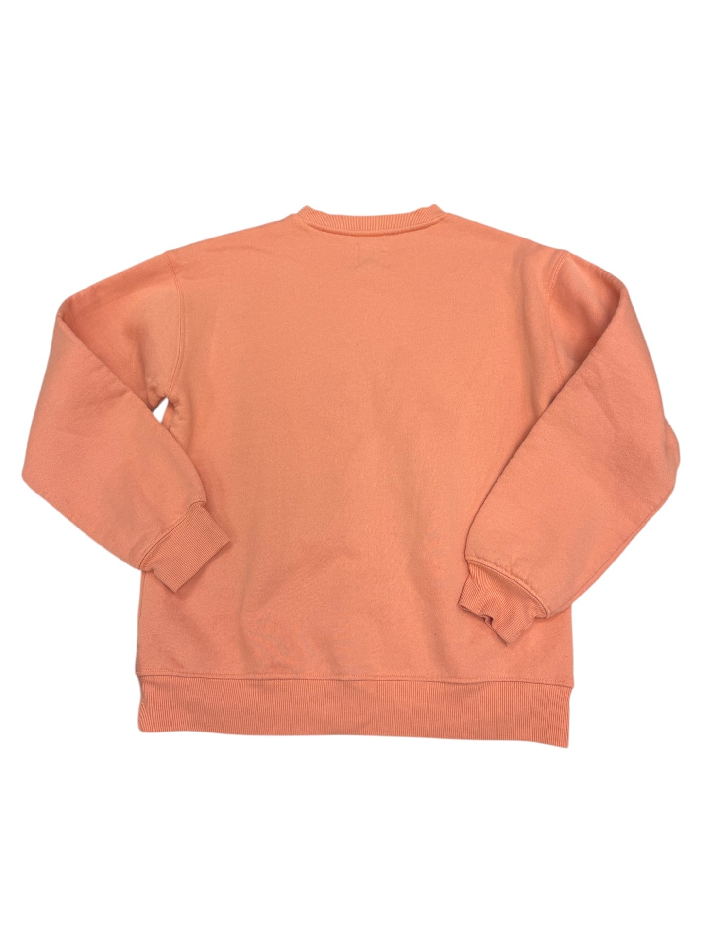 Sweatshirt Crewneck By Billabong In Orange, Size: S