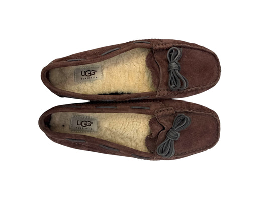 Slippers Designer By Ugg In Brown