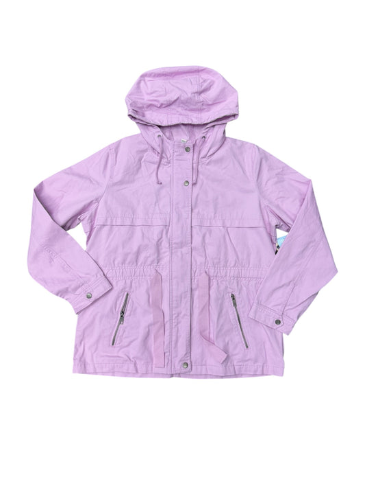 Jacket Utility By St Johns Bay In Purple, Size: Xl