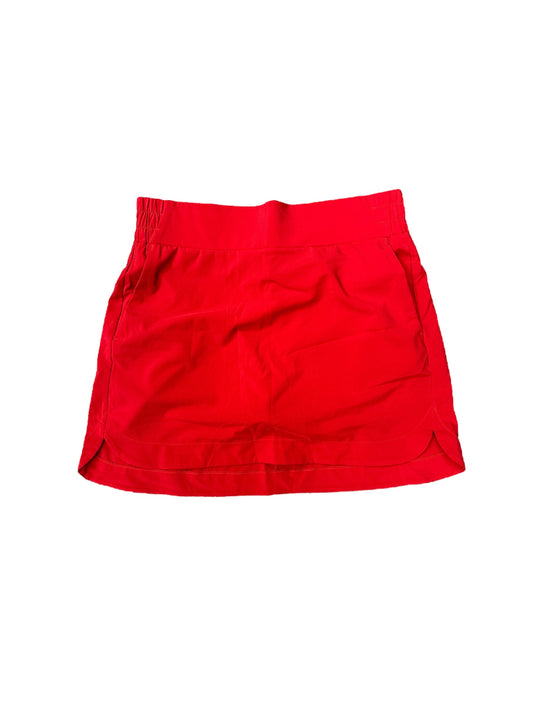 Athletic Skort By Cmc In Red, Size: L