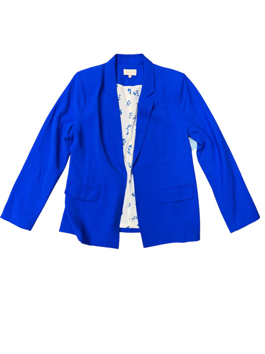 Blazer By Skies Are Blue In Blue, Size: L