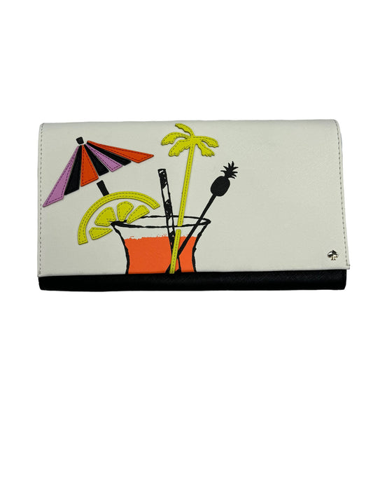 Clutch Designer By Kate Spade  Size: Large