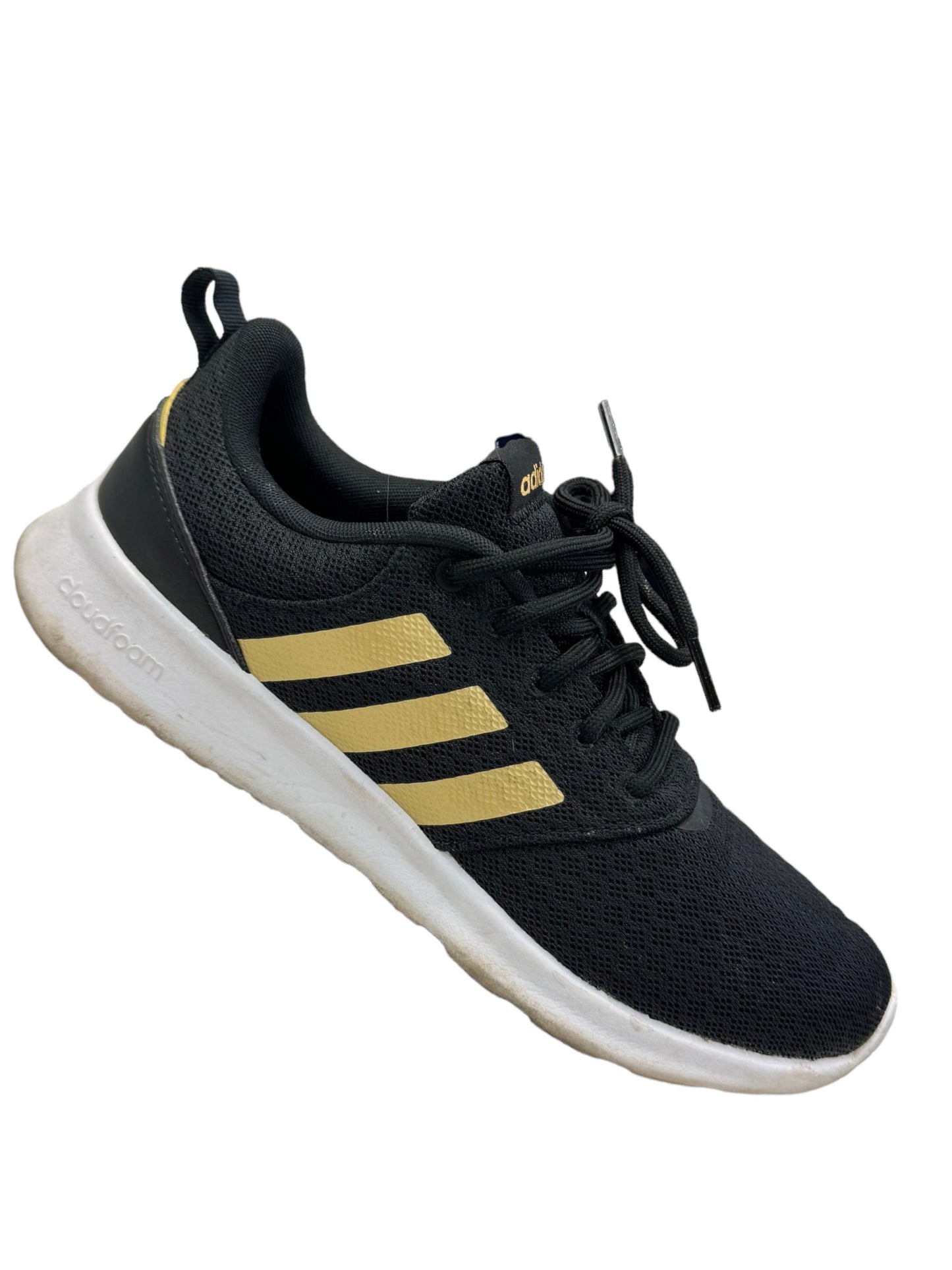 Black Shoes Athletic Adidas, Size 8