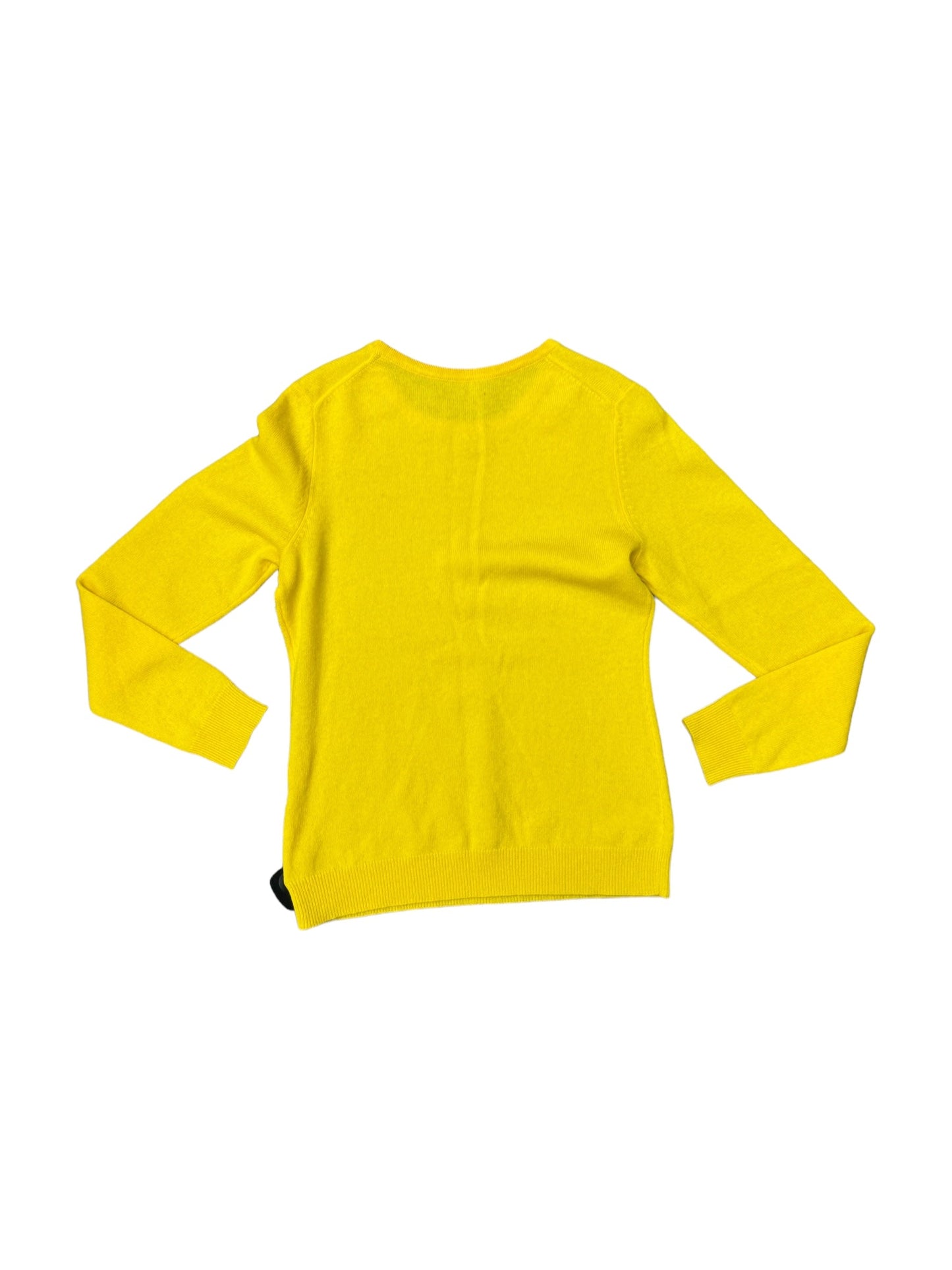 Yellow Sweater Cashmere Charter Club, Size S