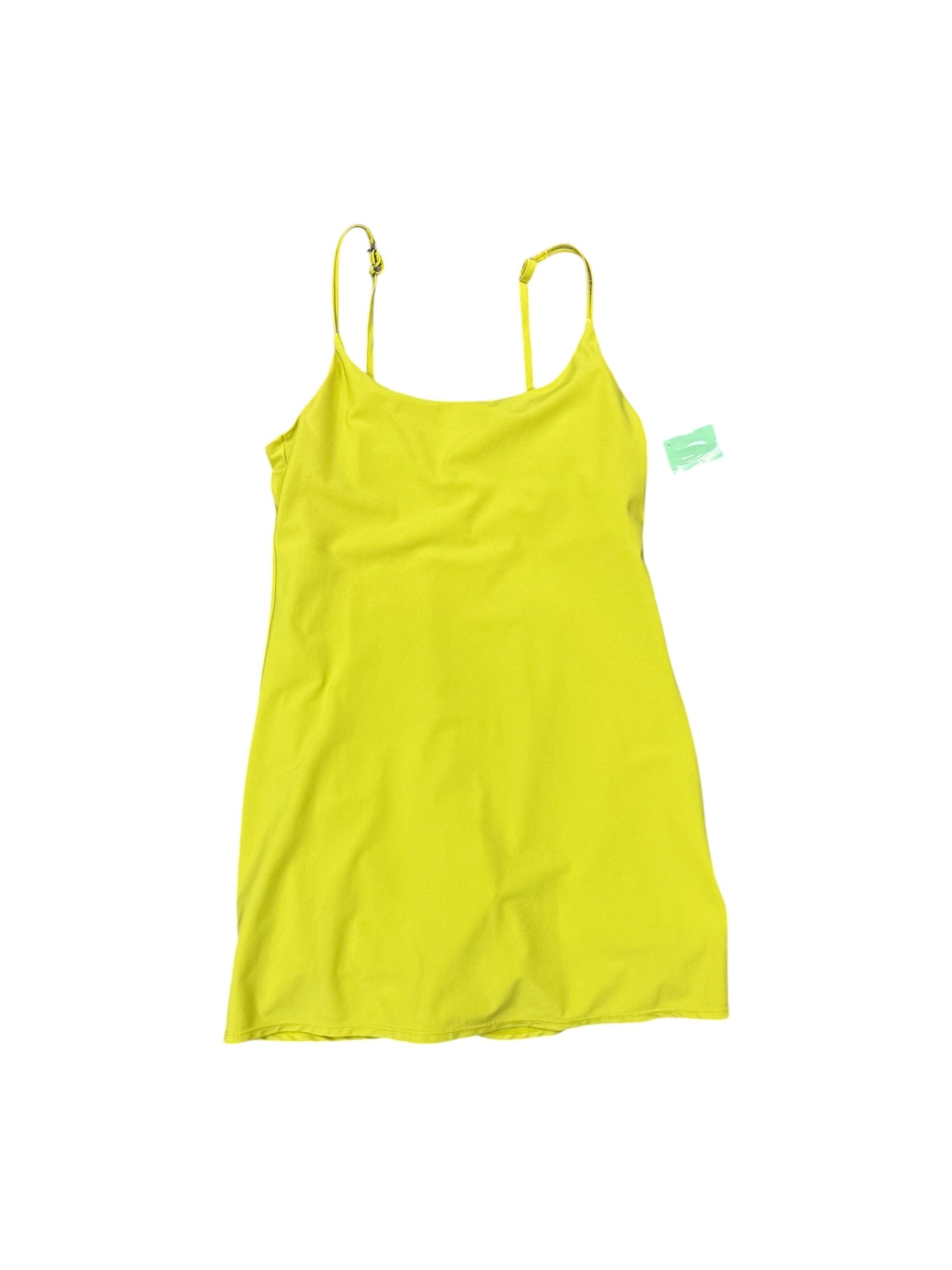 Athletic Dress By Abercrombie And Fitch In Chartreuse, Size: S