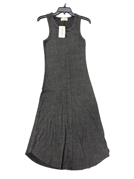 Dress Casual Maxi By The Nines In Grey, Size: 10