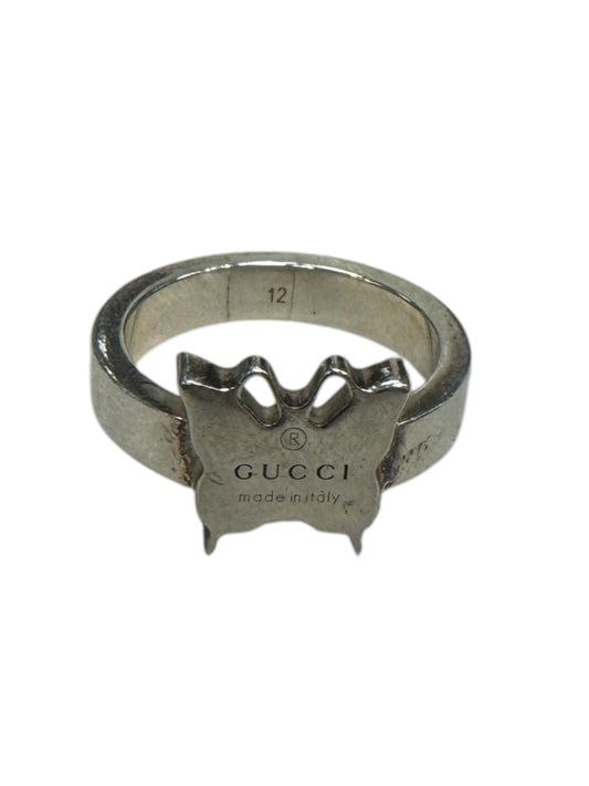 Ring Luxury Designer By Gucci, Size: 5.5