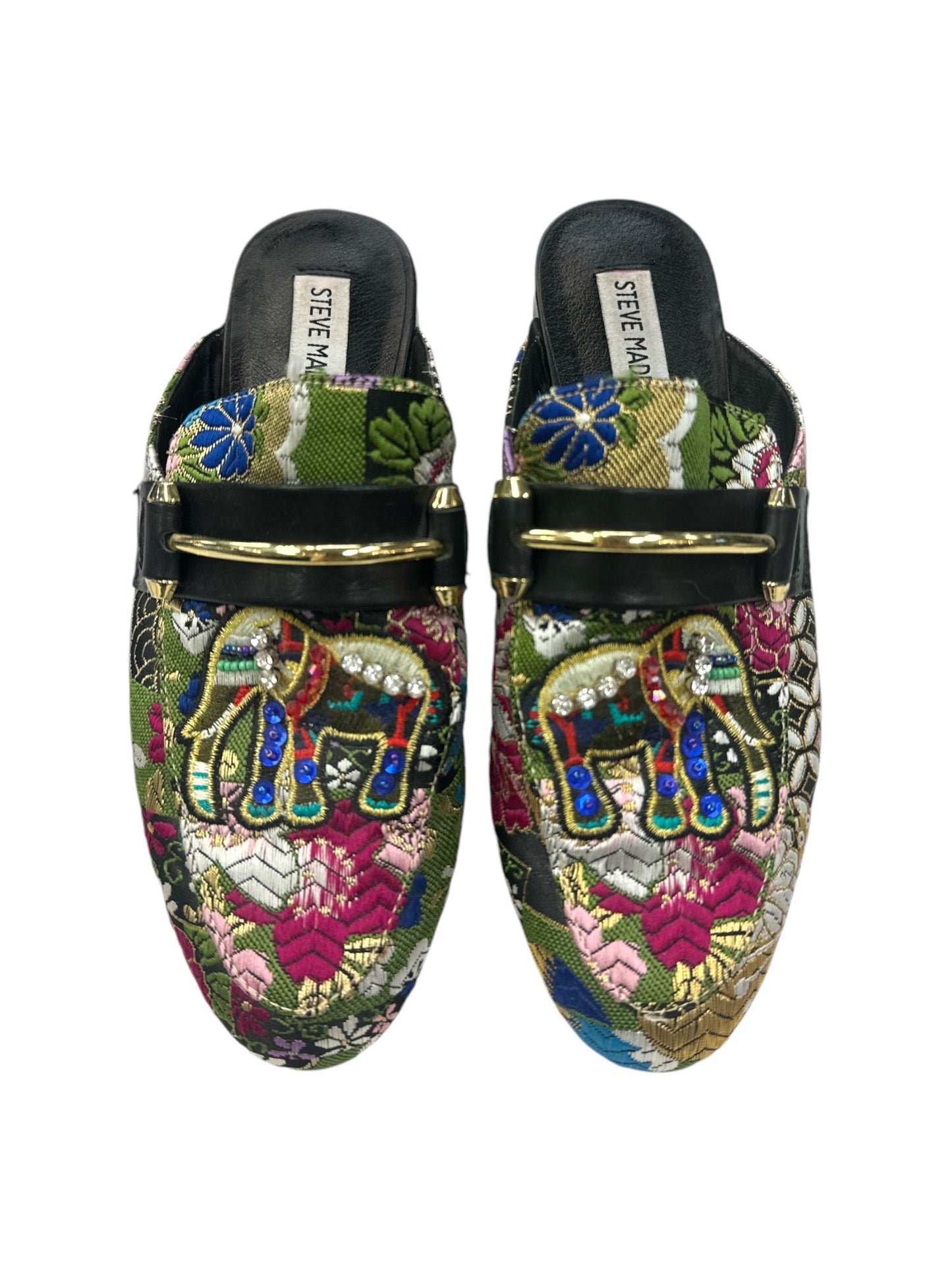 Shoes Flats By Steve Madden In Multi-colored, Size: 6.5