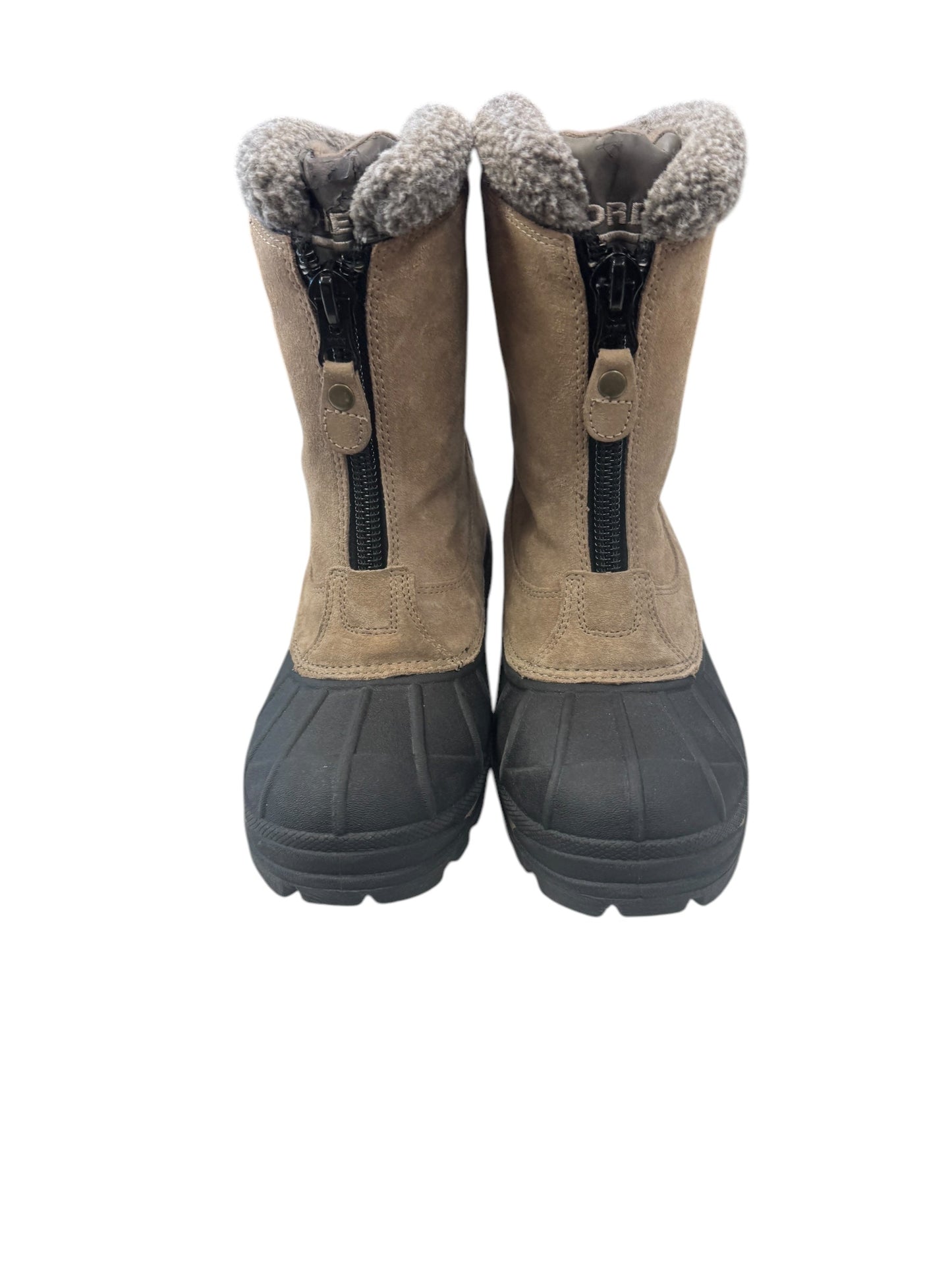 Boots Snow By Sorel In Brown, Size: 8