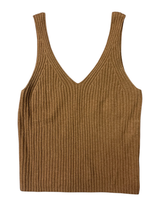 Tank Top By Gap In Brown, Size: Sp