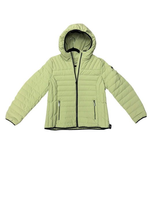 Jacket Puffer & Quilted By Michael By Michael Kors In Green, Size: L