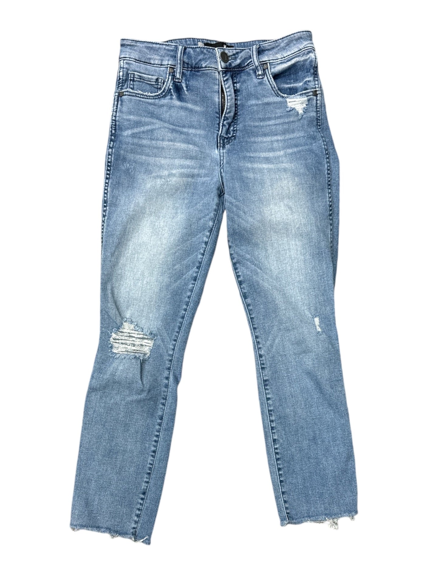 Jeans Skinny By Kut In Blue Denim, Size: 2