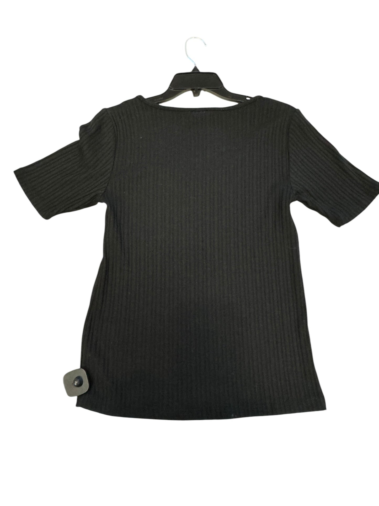 Top Short Sleeve By Old Navy In Black, Size: L