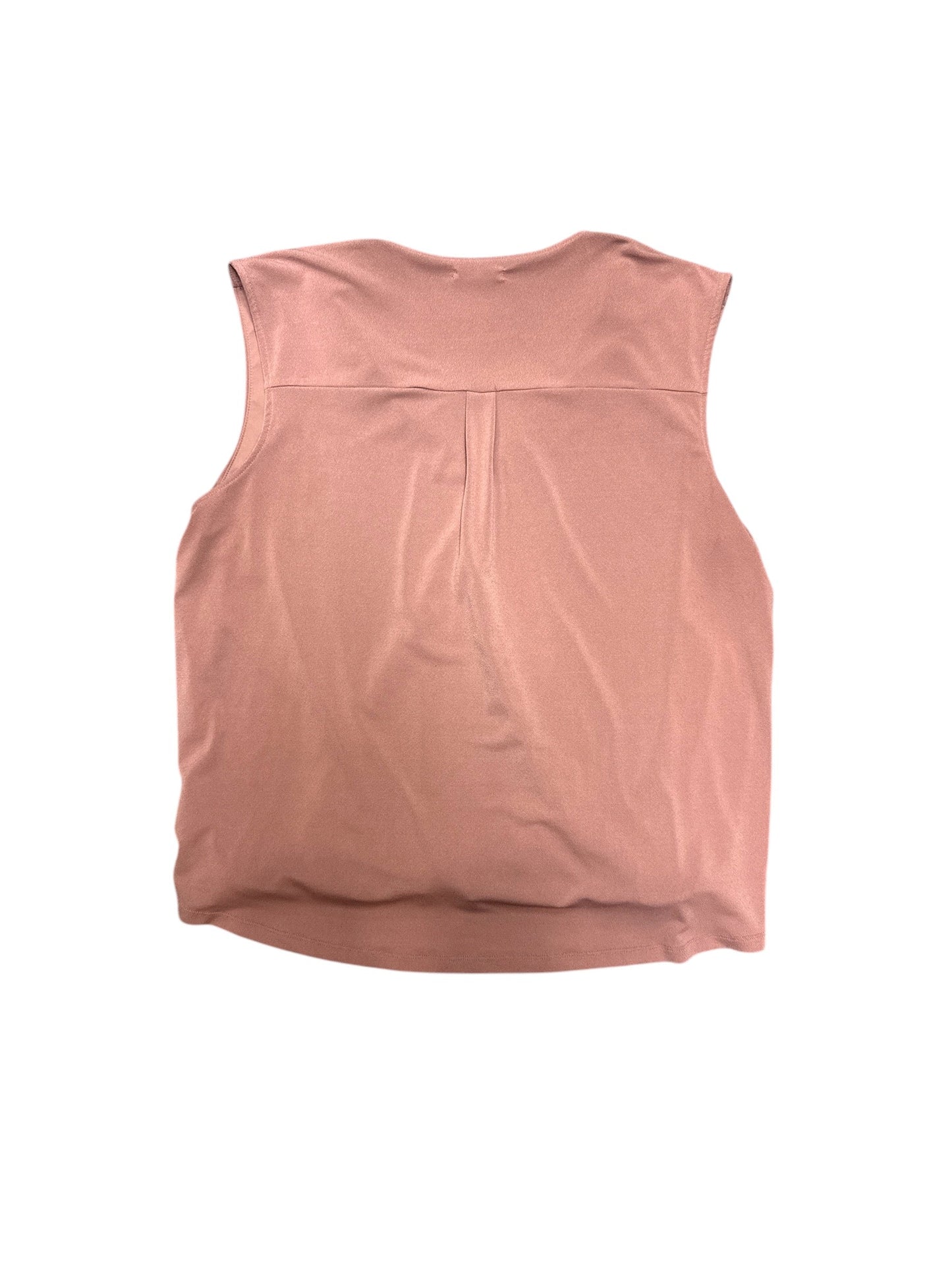 Top Sleeveless By Maurices In Pink, Size: Xl