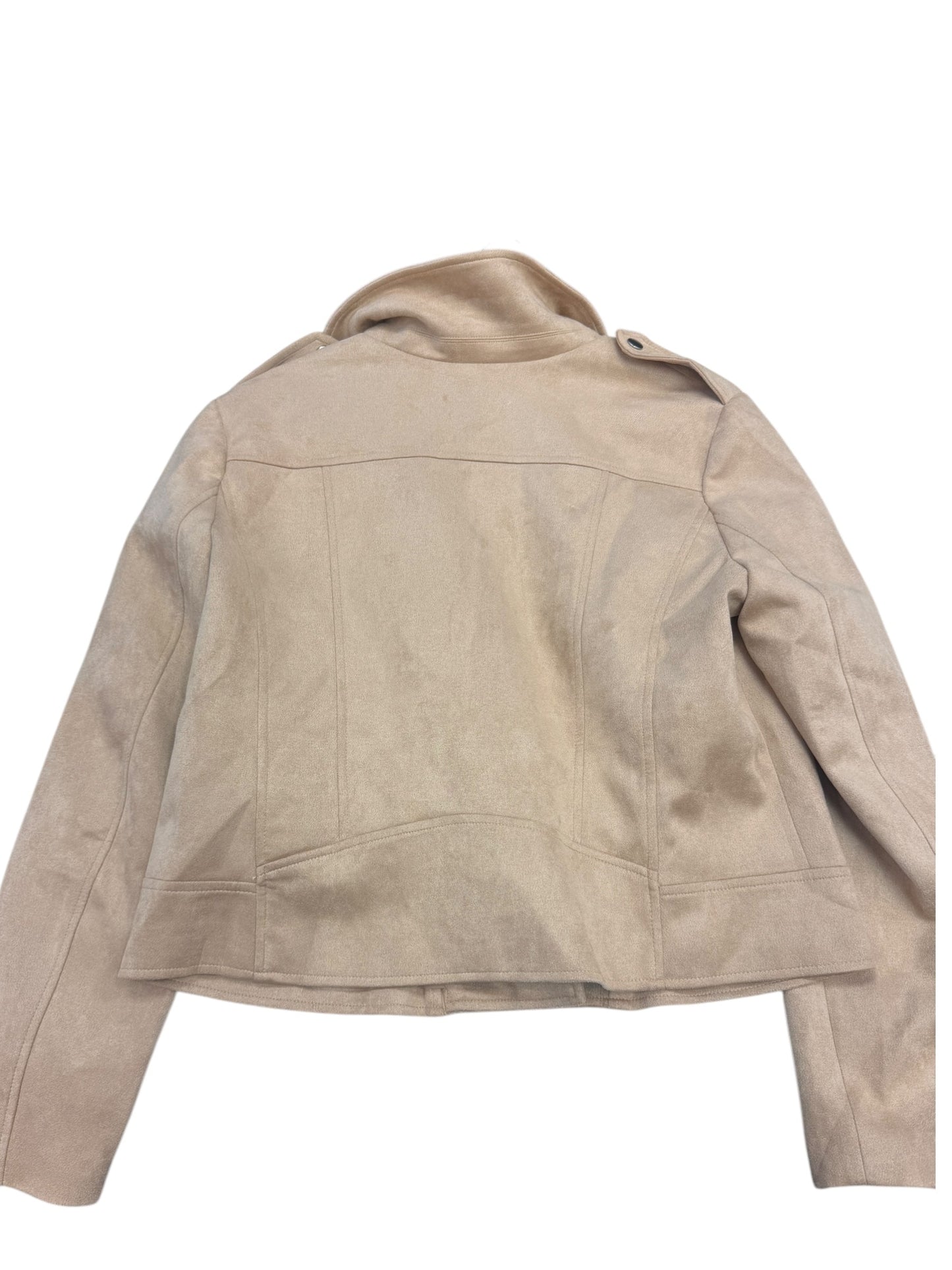 Jacket Other By Bb Dakota In Beige, Size: Xxl