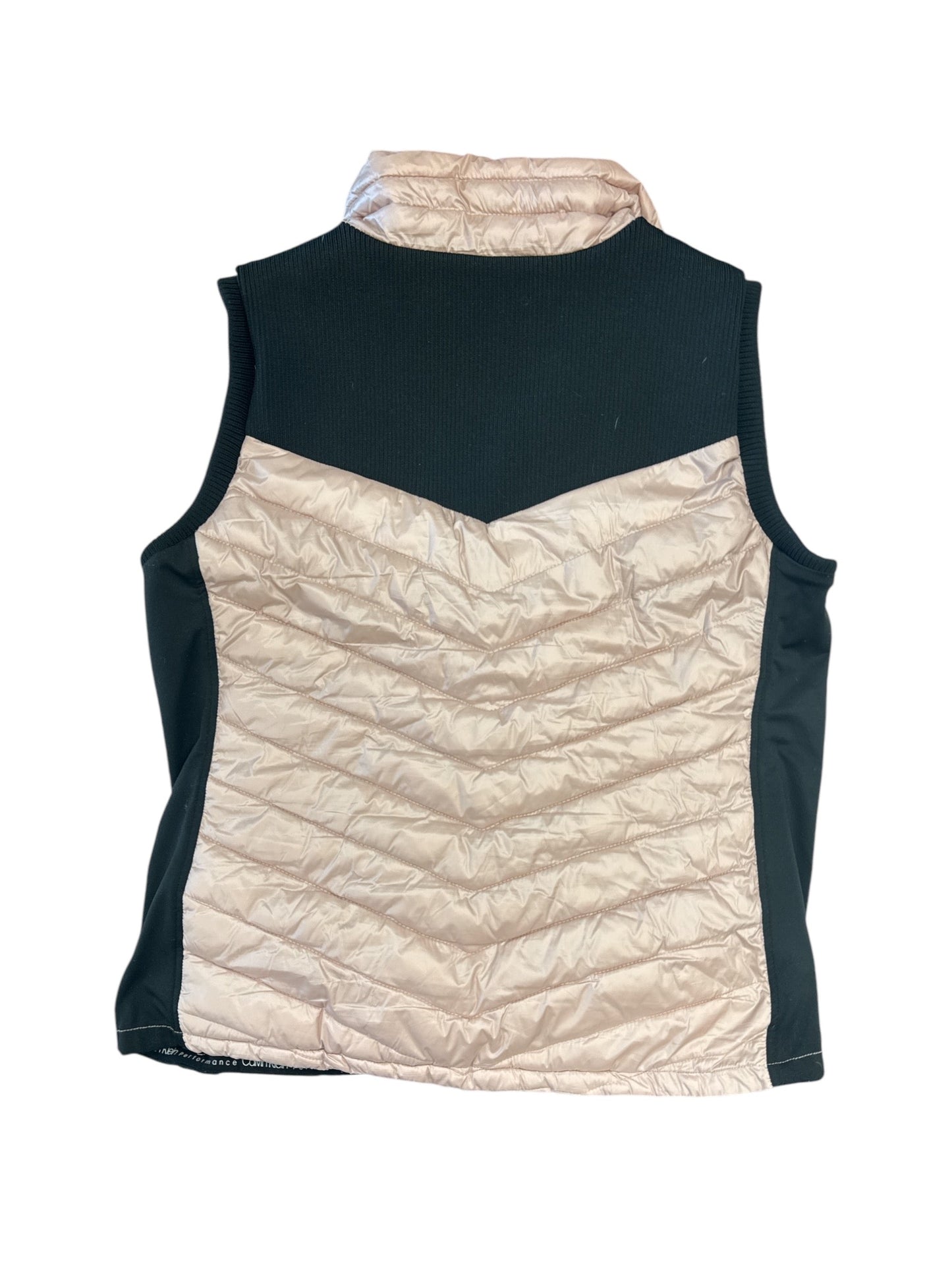 Vest Puffer & Quilted By Calvin Klein Performance In Pink, Size: 2x