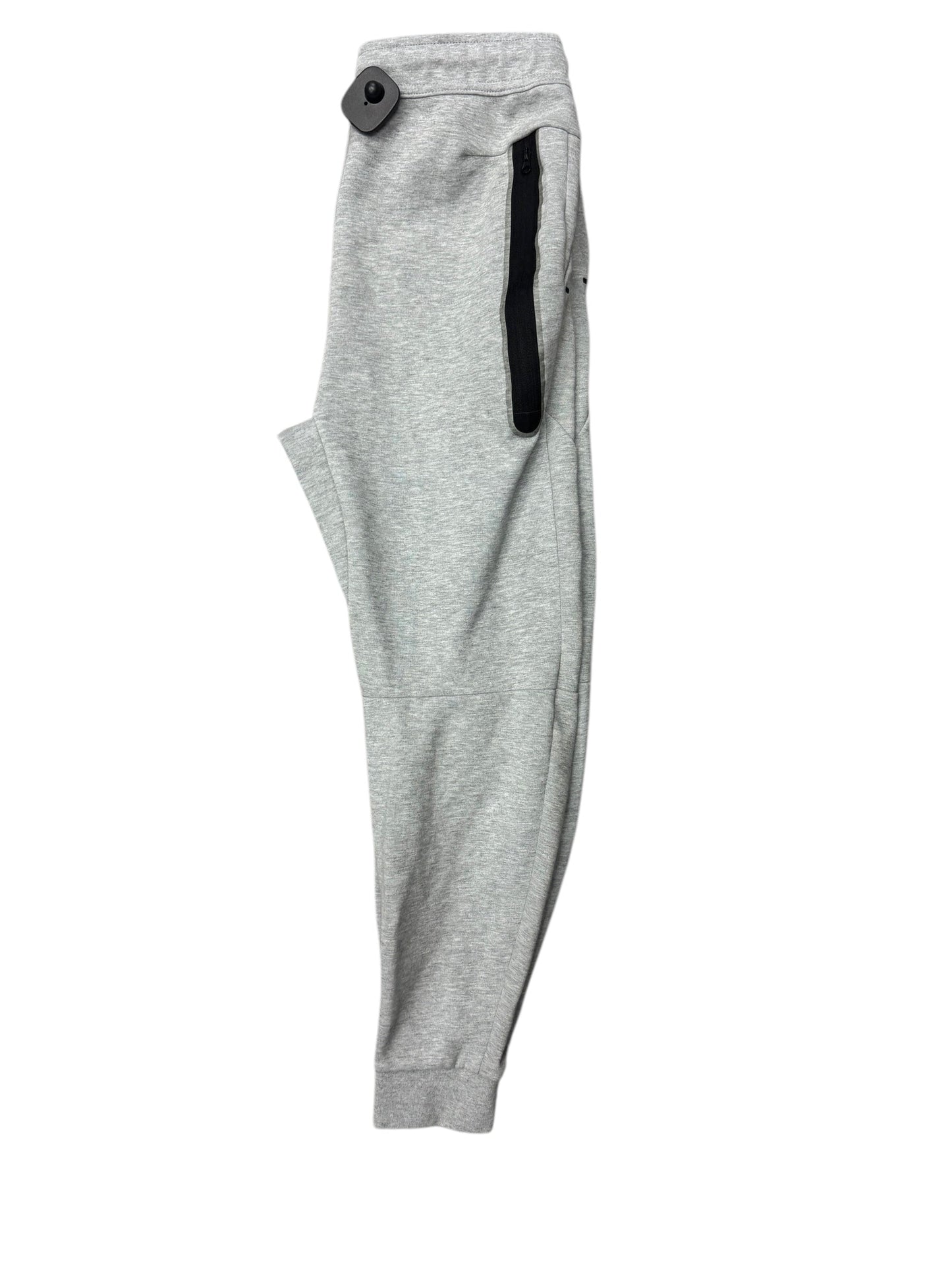 Athletic Pants By Nike In Grey, Size: S